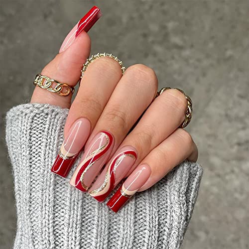 Lines False Nails-D