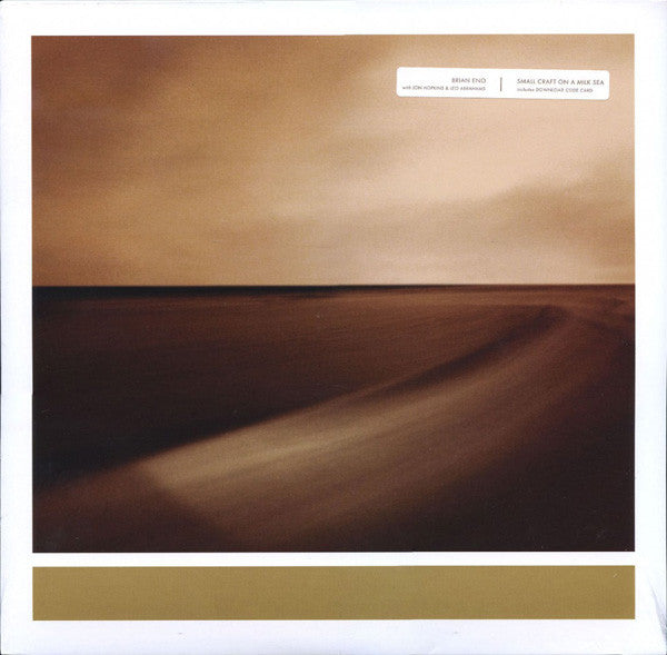Brian Eno with Jon Hopkins & Leo Abrahams - Small Craft on a Milk Sea (2xLP Vinyl Record, Album, Reissue, Mint Condition) - Perfect for Ambient Music Lovers & Vinyl Collectors