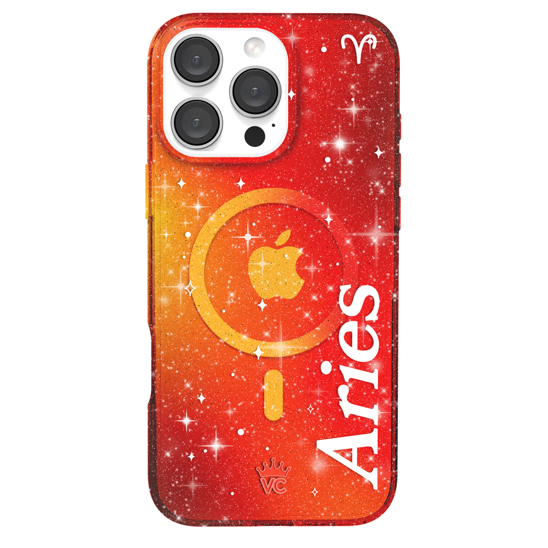 Sanctuary Aries iPhone Case - Premium Protective Cover for iPhone 13/14/15 - Stylish Zodiac Design - Perfect for Daily Use, Travel & Gifts