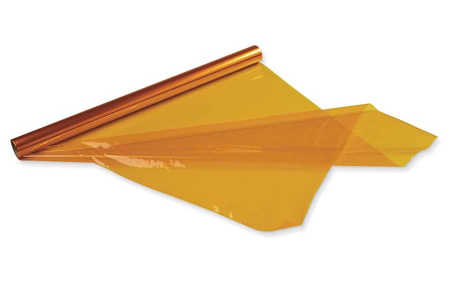 Premium Yellow Cellophane Wrap Roll 20