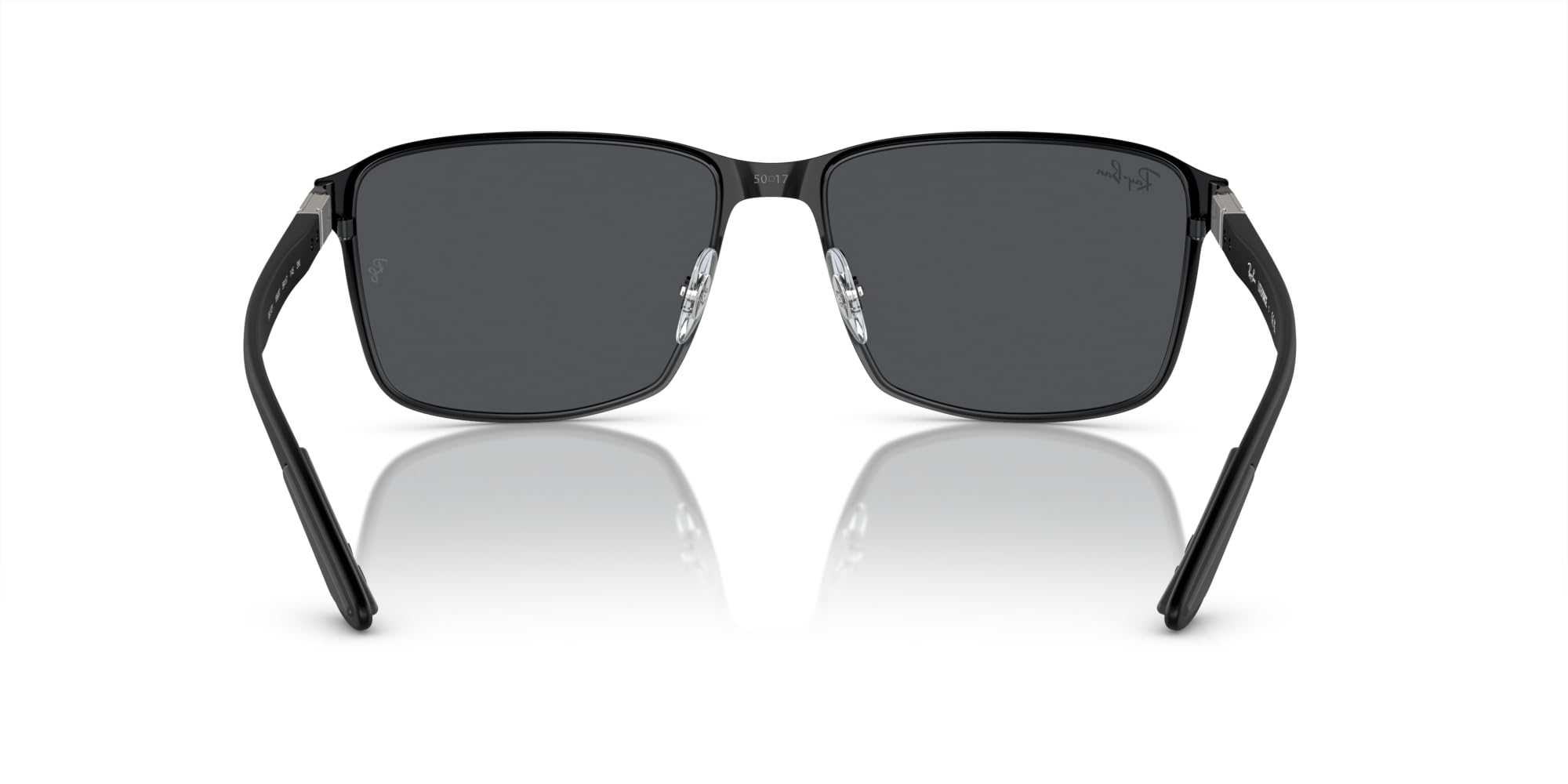 Ray-Ban RB3721 Square Sunglasses for Men & Women - Classic UV Protection Shades for Driving, Beach & Outdoor Activities