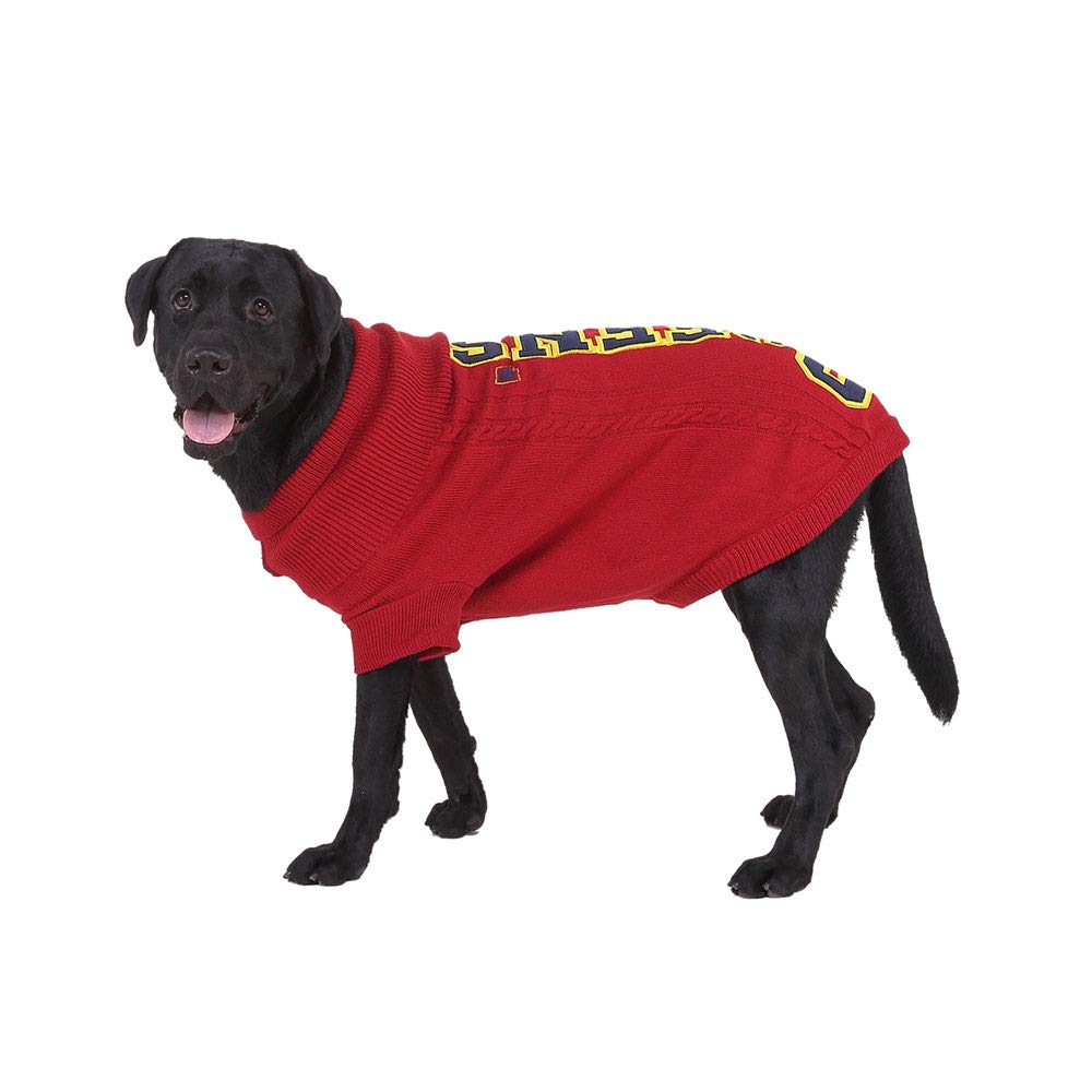Oncpcare Knitwear Dog Sweater - Soft Thickened Warm Winter Coat for Large Dogs, Cold Weather Jacket Apparel Pet Clothing | Outdoor Walking, Winter Protection & Fashion