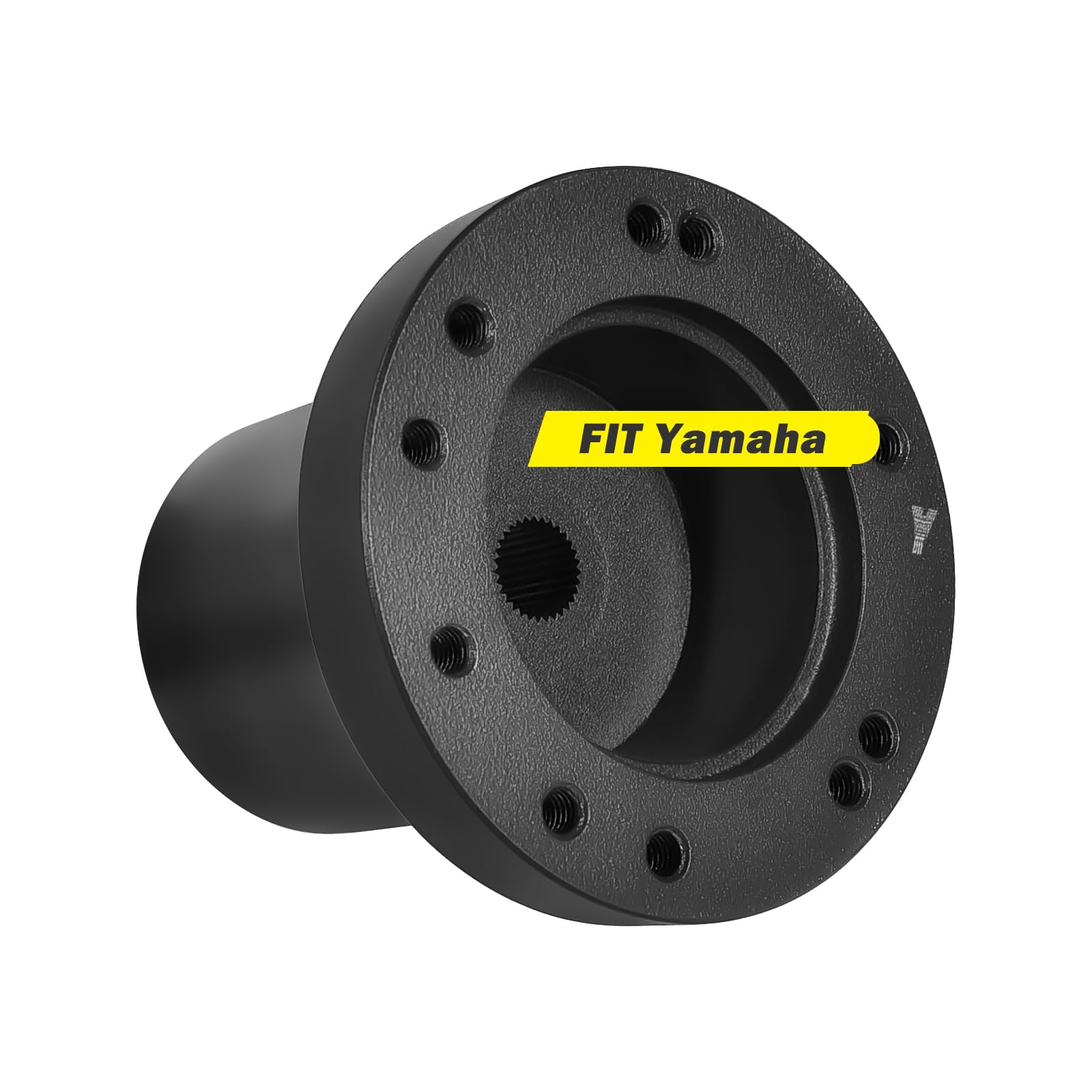 Golf Cart Steering Wheel Adapter Hub for Yamaha - Universal Fit Replacement Part for EZGO & Club Car | Perfect for Golf Cart Upgrades, Customization & Off-Road Use
