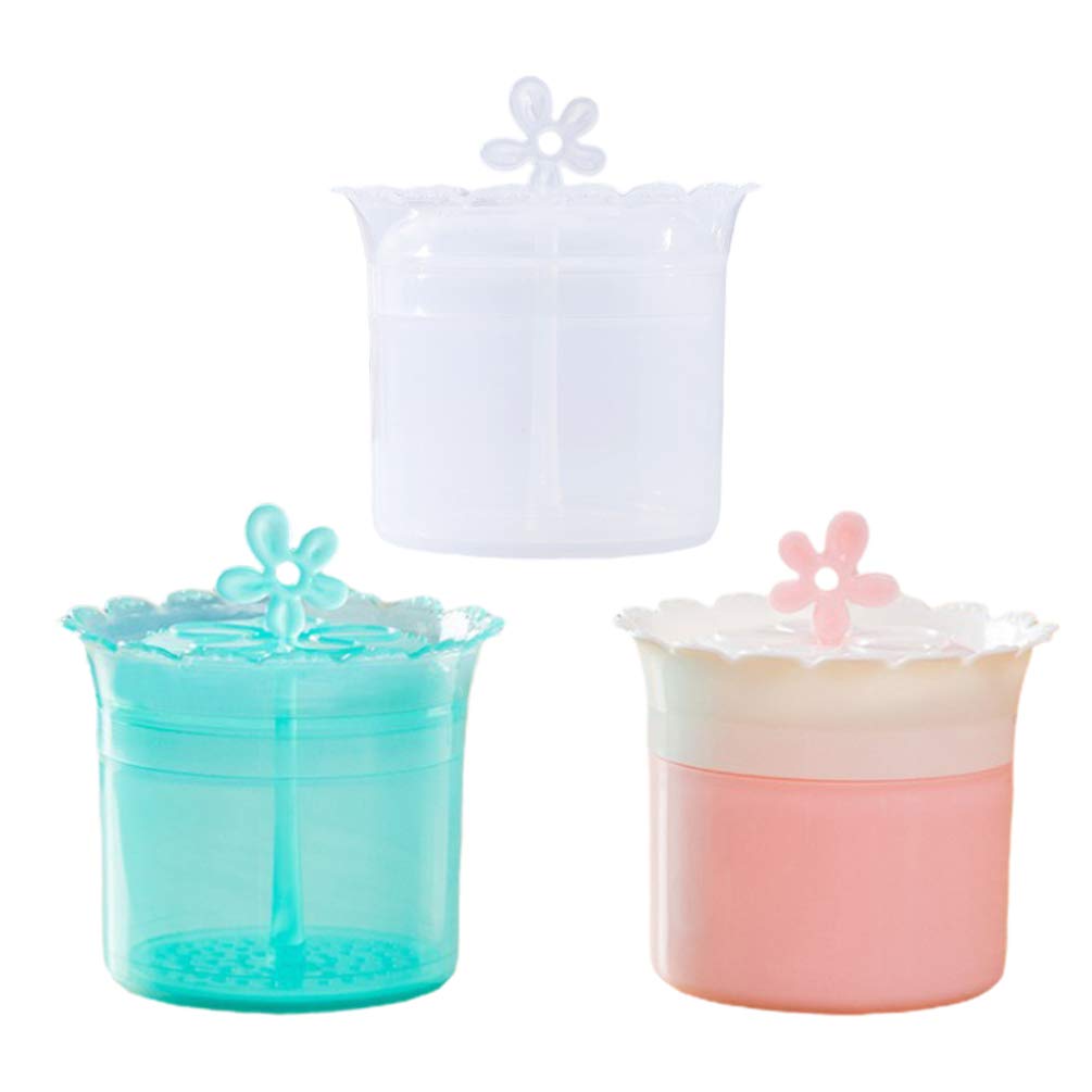 DOITOOL 3-Pack Facial Cleanser Foam Cup, Shampoo & Shower Foam Maker - Bubble Generator for Gentle Skin Cleansing & Hair Care - Perfect for Daily Face Wash, Bath Time & Spa Relaxation