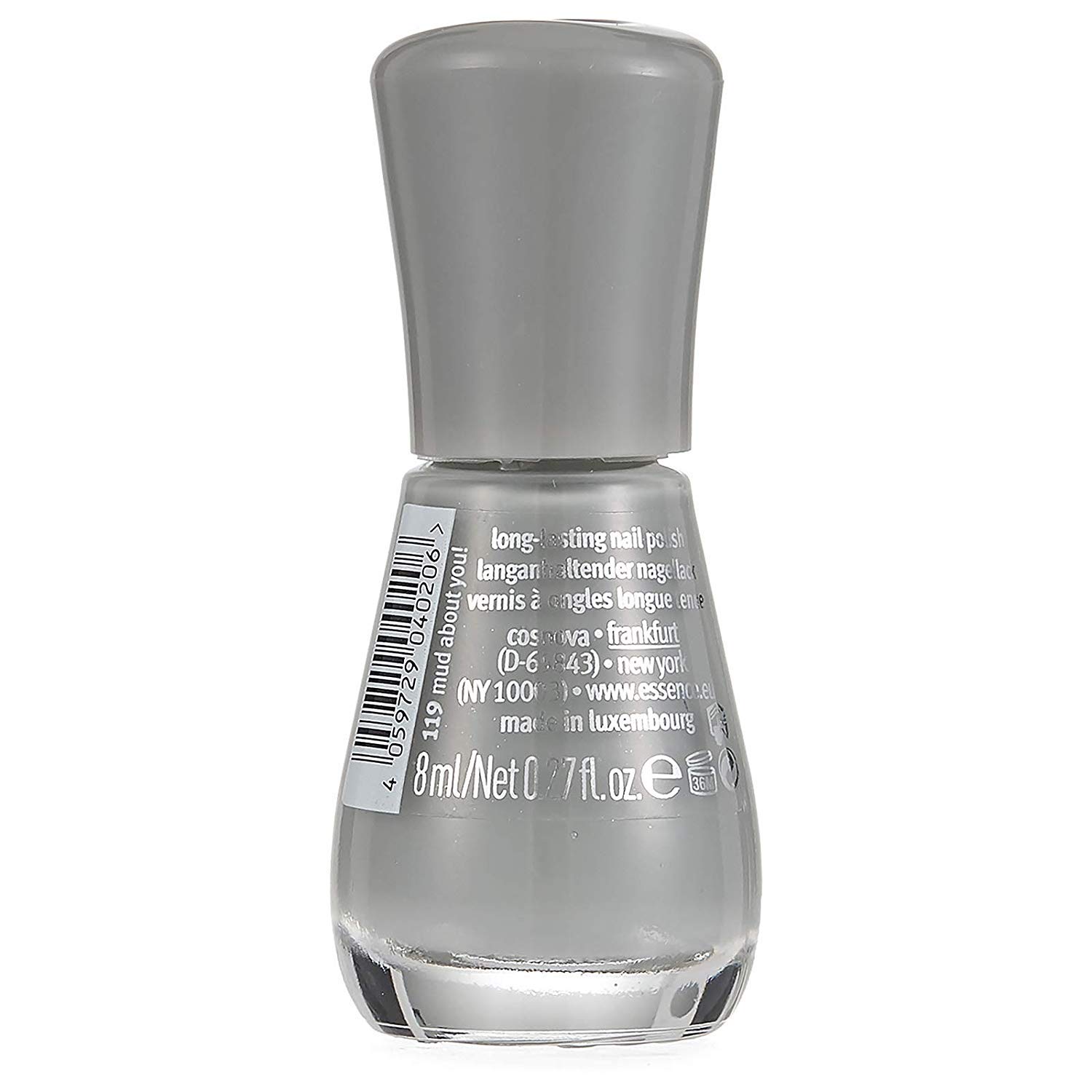 Essence The Gel Nail Polish 119 - Nail Filler & Strengthener for Strong, Healthy Nails - Perfect for DIY Manicures & Salon-Quality Results at Home