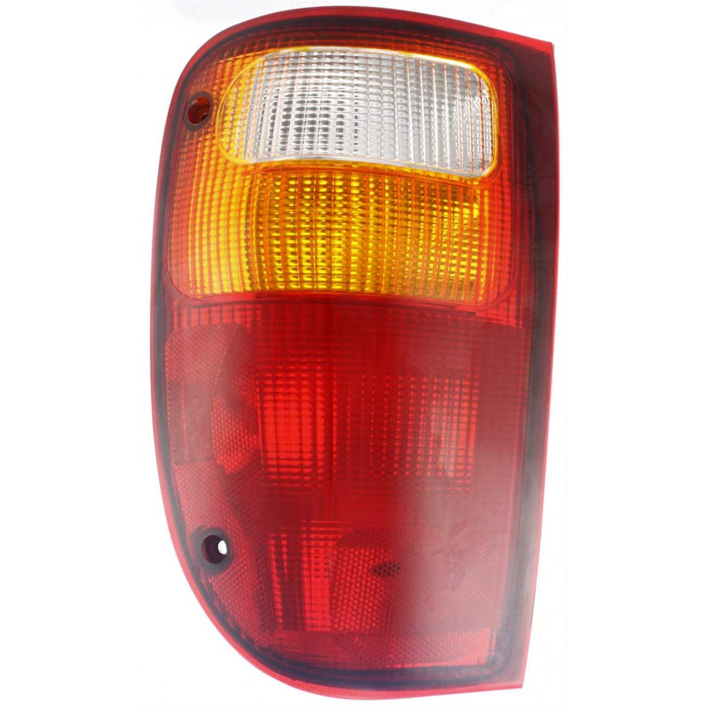 Mazda B2500 Tail Light Assembly 2001 Driver Side - Left Rear Replacement Lamp Compatible with MA2800114 & 1F2051160 | Perfect for Night Driving & Enhanced Vehicle Safety