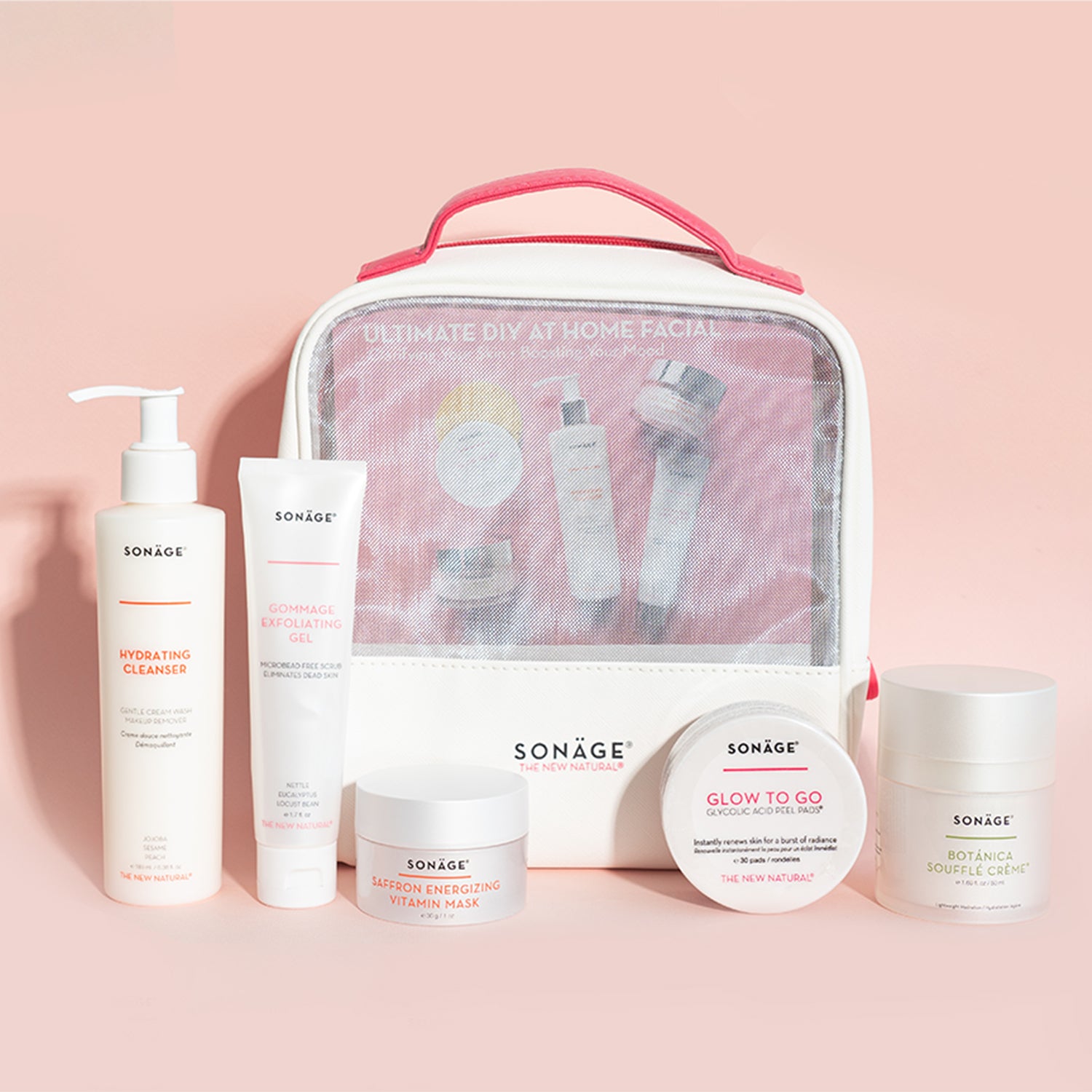 Ultimate DIY At Home Facial Kit - Professional Skincare Set for Glowing Skin | Perfect for Spa Nights, Self-Care Routines & Relaxation at Home