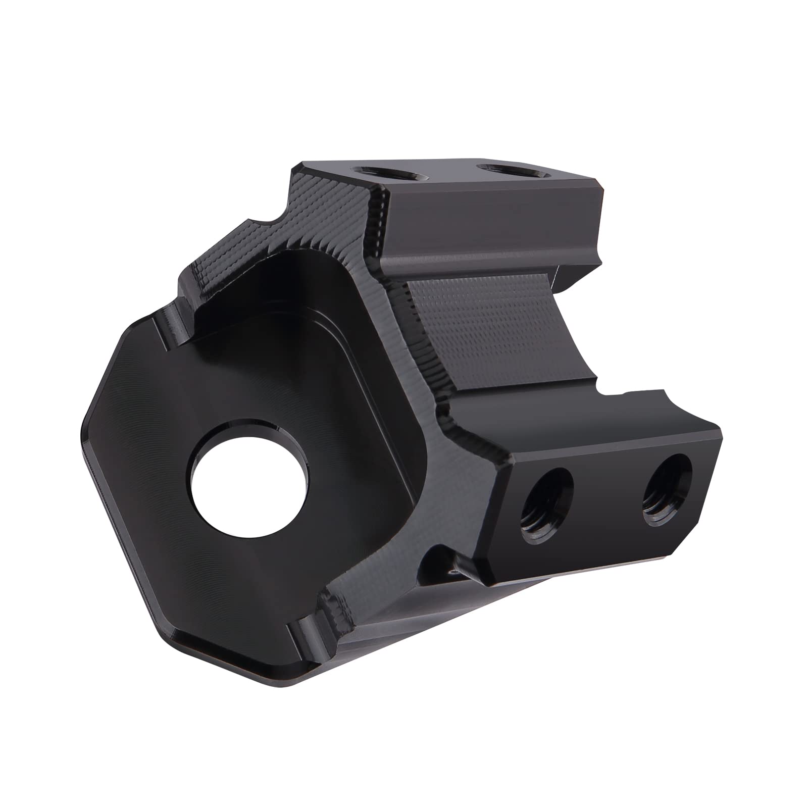Chupacabra Offroad 1.875 Inch Black A-Pillar Light Mount Bracket for RZR Roll Cages - Universal Fit for Front & Rear Chase Lights & Accessories (Lights Not Included) - Perfect for Off-Roading, Night Driving & Adventure Vehicles