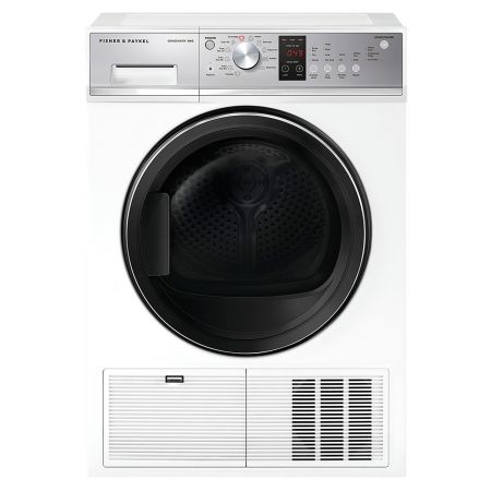 Fisher & Paykel 8kg Heat Pump Dryer DH8060P3 - Energy Efficient Laundry Solution for Homes & Apartments | Perfect for Small Spaces & Eco-Friendly Drying