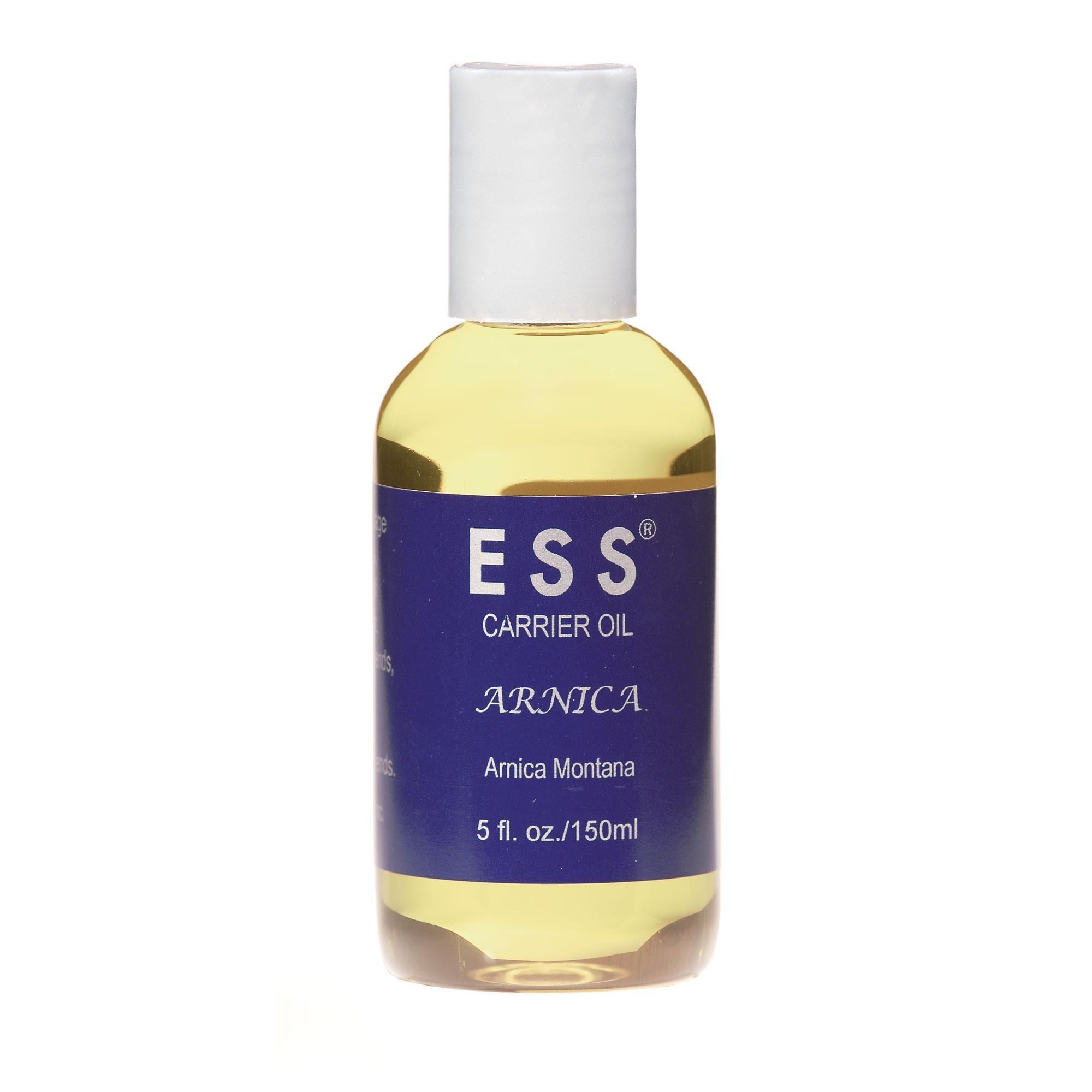 ESS Arnica Carrier Oil 150mL - Pure & Natural for Massage, Aromatherapy & Skincare - Soothes Muscles & Joints