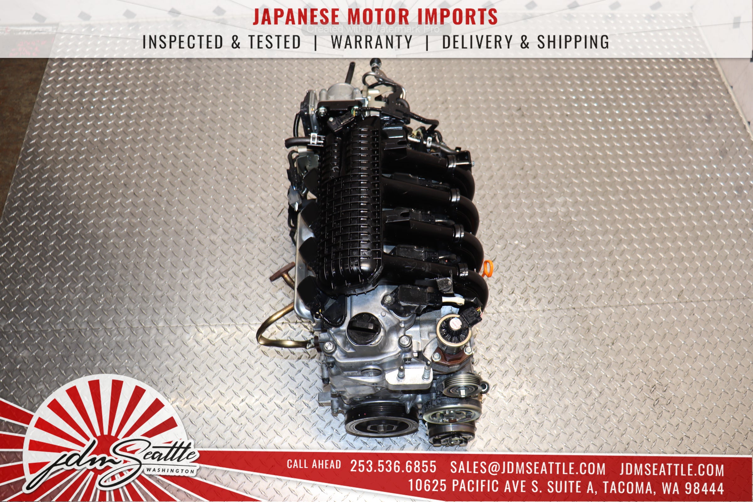 JDM LDA MF6 1.3L Engine Replacement for 2010-2014 Honda Insight Hybrid - Perfect for Engine Swap & Performance Upgrade