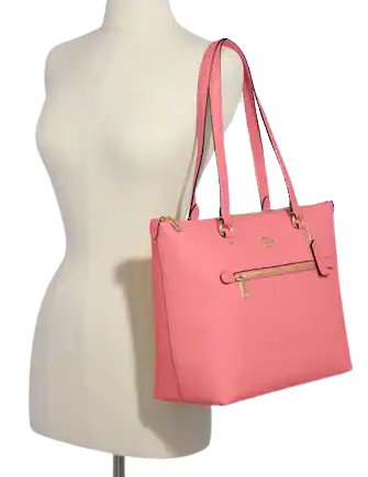 Coach Gallery Tote Bag - Premium Leather Handbag for Women | Work, Travel & Everyday Use