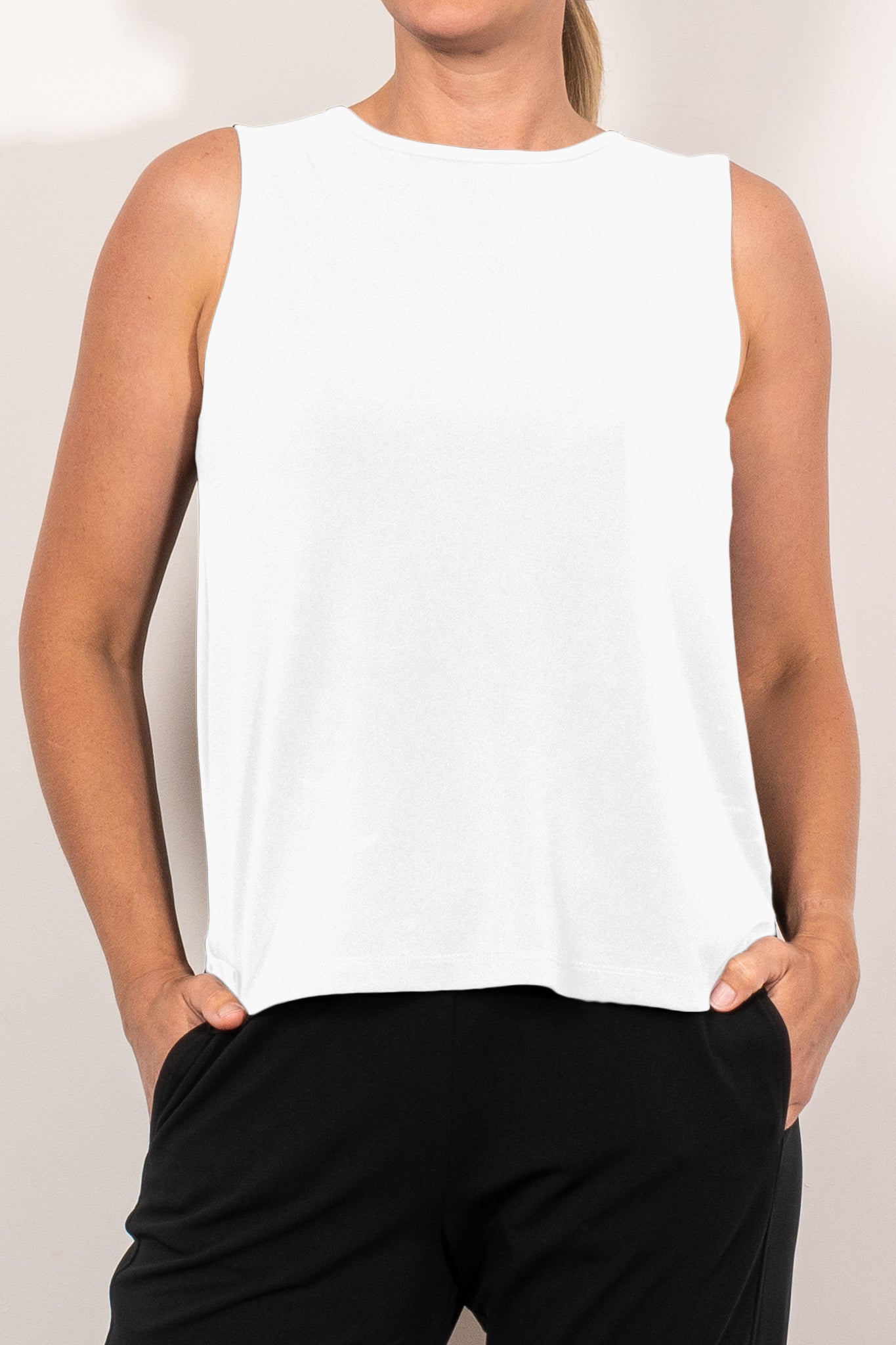 Mela Purdie Boater Shell Powder Knit Sweater - Women's Lightweight Knit Top for Casual Wear, Office & Weekend Outfits