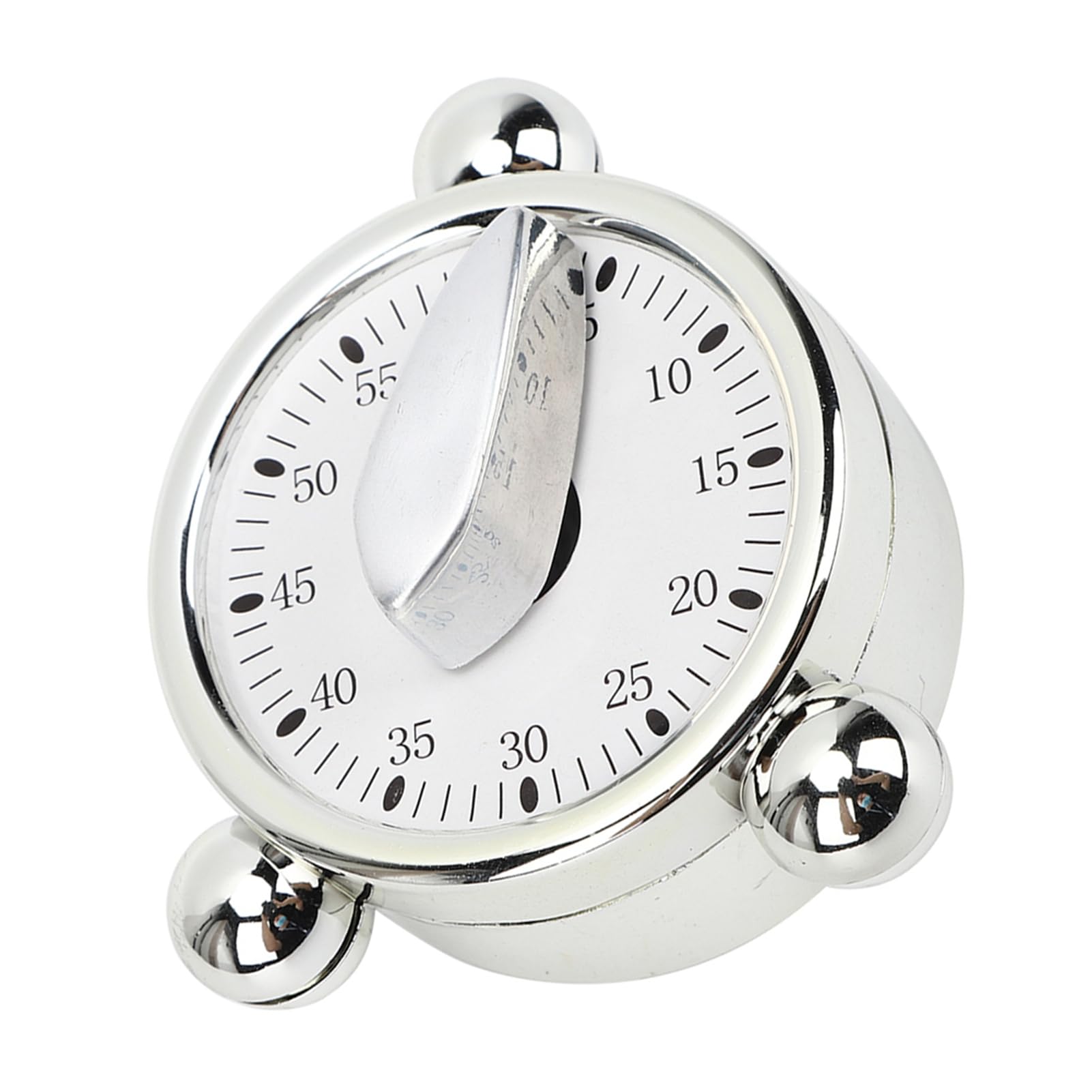 Garosa Kitchen Timer - Cylindrical Mechanical Cooking Alarm Clock for Baking, Learning, Hairdressing & Beauty Salon - Precise Manual Timer for Home & Professional Use