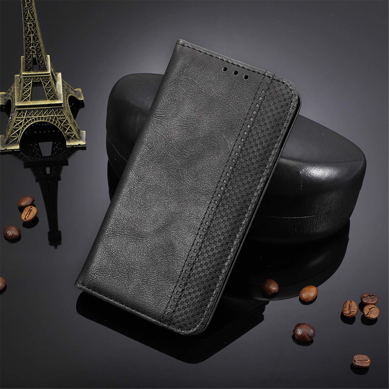 Leather Wallet Case for Moto G 5G 2022 - Magnetic Closure & Card Holder | Perfect for Daily Use