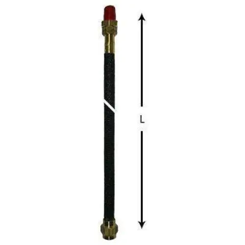AA Large Bore Hand Bendable Valve Extension (Each) - Perfect for Medical, Industrial, and Laboratory Applications