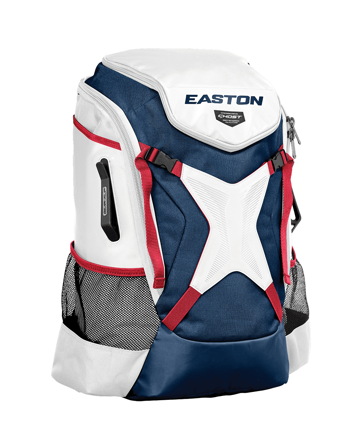 Easton Ghost NX Fastpitch Softball Bat Bag - Lightweight Durable Baseball Equipment for Girls & Women - Perfect for Travel, Practice & Games