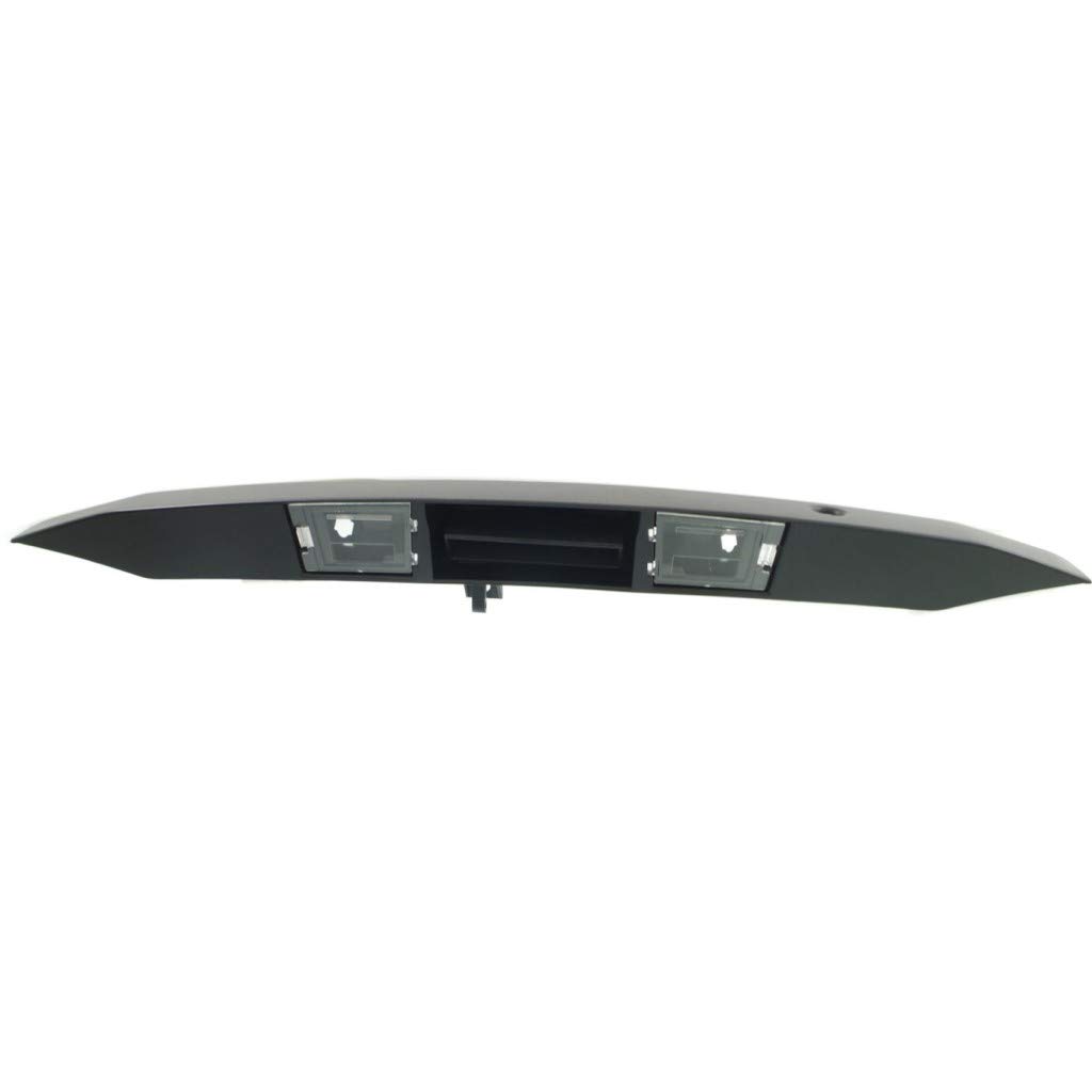 Jeep Patriot Door Handle 2007-2014 - Black Rear Replacement for Easy Installation