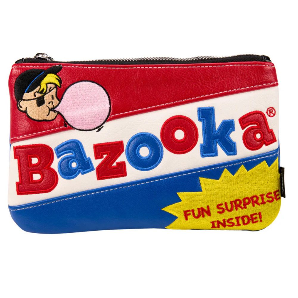 CMC Design Bazooka Joe Waterproof Valuables Pouch - Secure Travel Wallet for Cash, Cards & Passport - Perfect for Beach, Gym & Outdoor Adventures