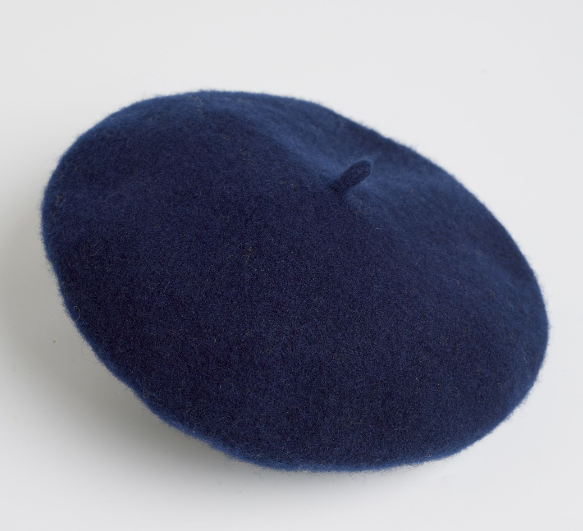 CERA UNA VOLTA BERET (Small/Medium) - Italian Wool Beret Hat for Women - Vintage Style Fashion Accessory for Fall, Winter, and Special Occasions