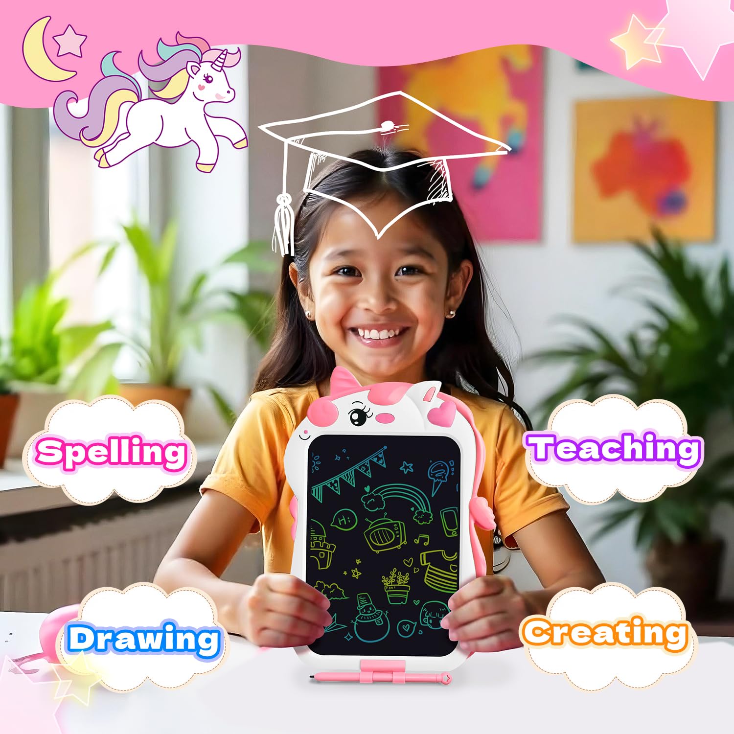 Unicorn LCD Writing Tablet for Kids - 8.5