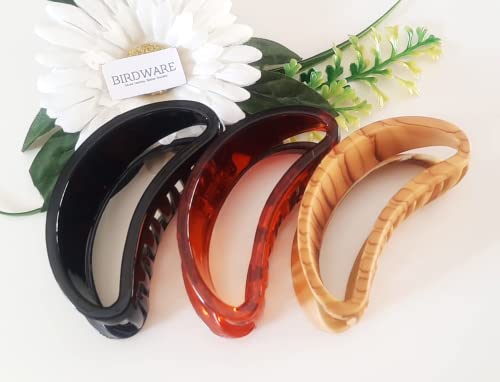 Pack of 3, D-shape