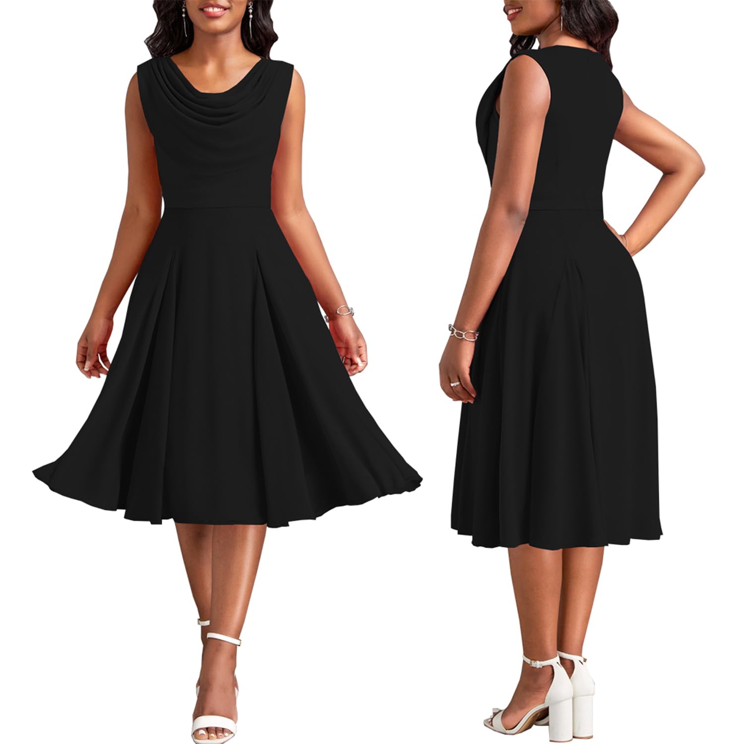 LightlyKiss Women's Summer Short Sleeve Blouse - Elegant Casual & Formal Tops for Wedding Guest, Church, Office Work | Breathable Comfort for Warm Weather