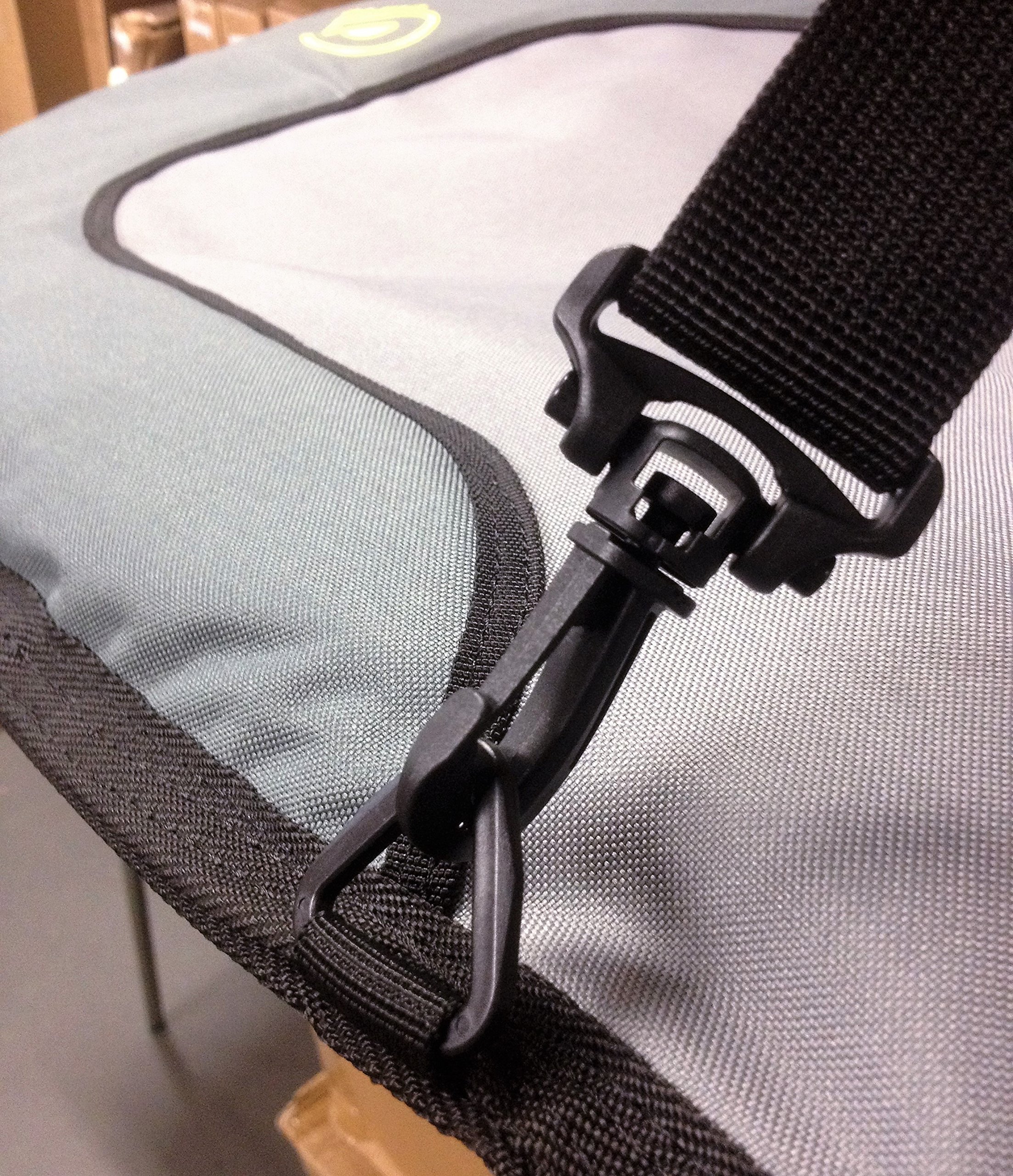 Premium Curve Surfboard Travel Bag - Armourdillo Protection for Longboards 7'6
