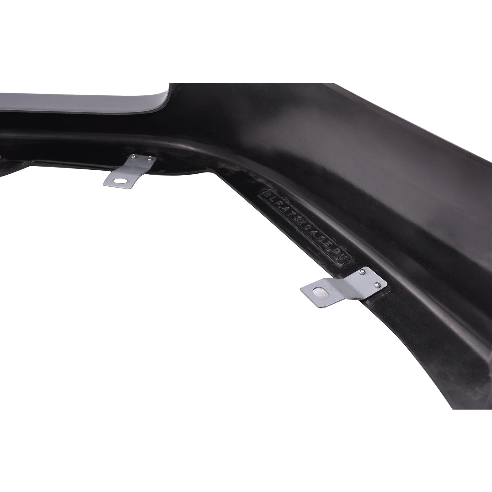 IKON MOTORSPORTS Front Bumper Lip Spoiler for 2004-2005 Acura TSX - OEM Style PU Front Splitter | Enhances Aerodynamics & Sporty Look for Street Racing & Car Shows