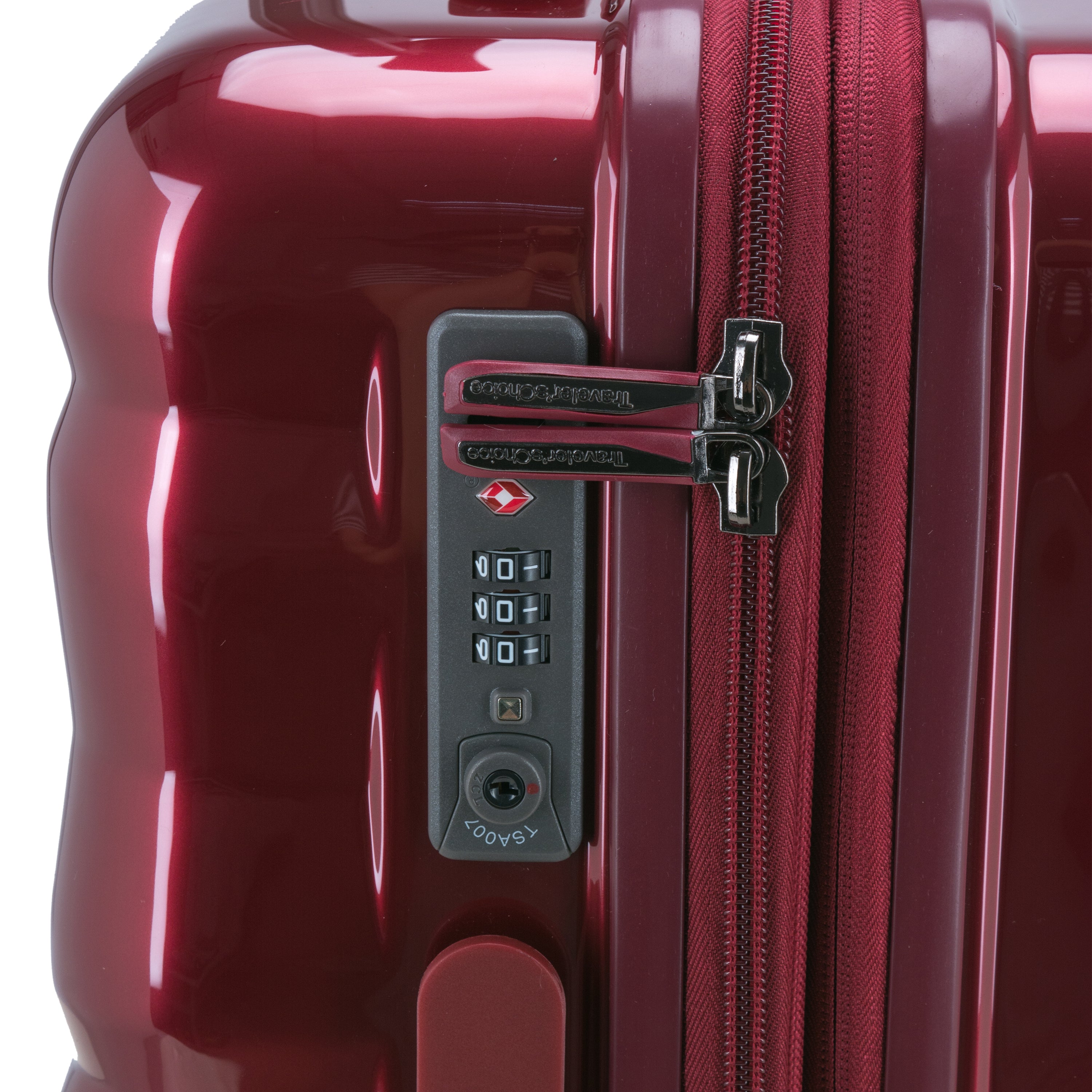 Edinburgh Carry On Luggage - Lightweight Durable Suitcase for Travel & Business Trips | Perfect for Airplane Cabin & Weekend Getaways