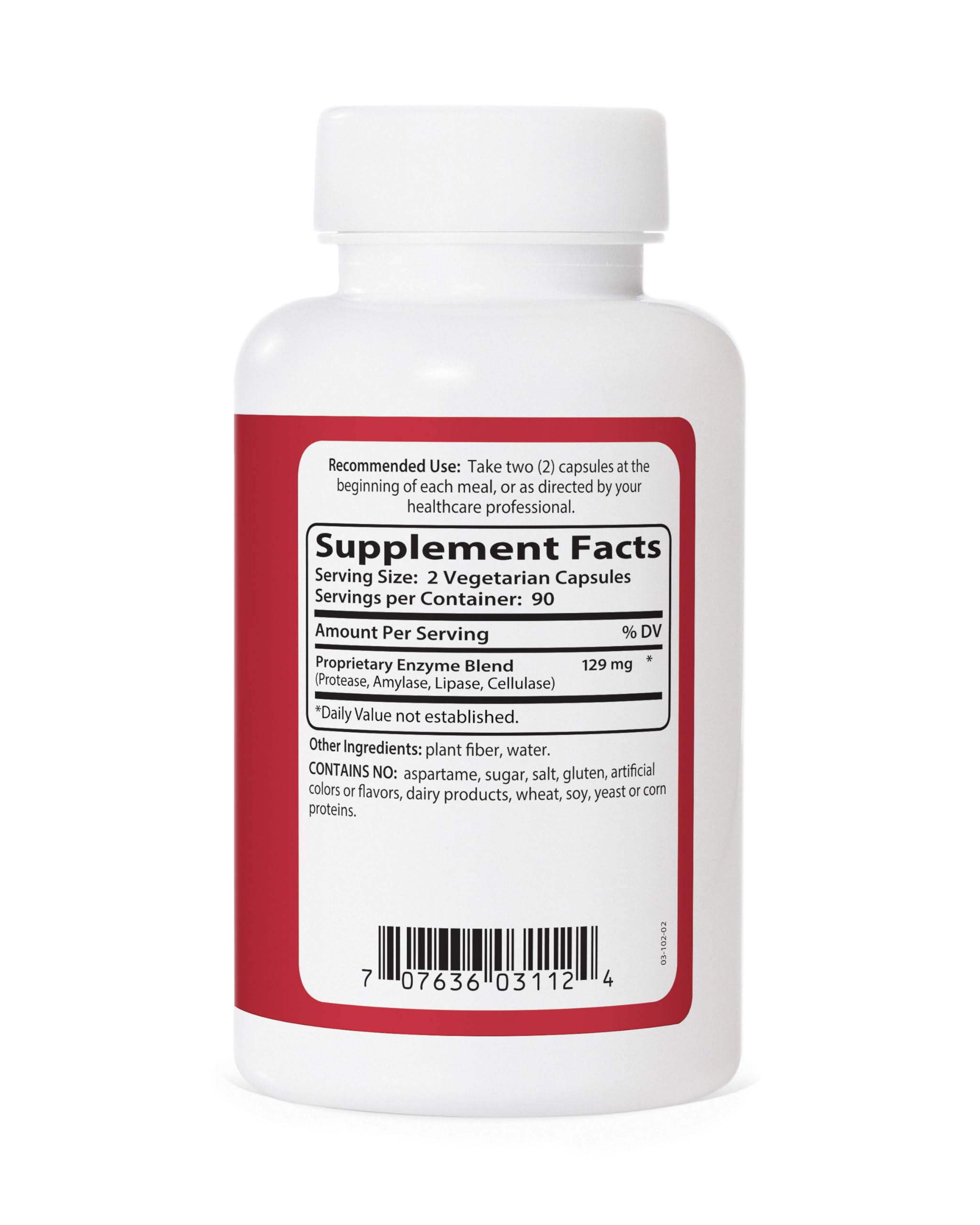 Best Protein Digest Supplement for Faster Absorption - 180 Capsules | Supports Muscle Recovery & Digestion | Ideal for Athletes & Fitness Enthusiasts