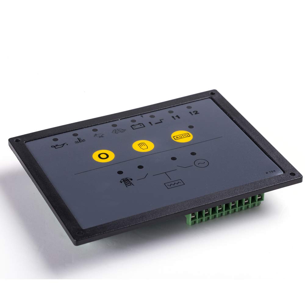 DSE704 Generator AMF Controller Auto Start Control Module Panel for Alternator - Reliable Backup Power Solution for Home & Industrial Use
