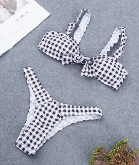 Women's Sexy Bikini Swimsuit - High Waisted Two Piece Bathing Suit for Summer Beach Pool Vacation | Perfect for Swimming, Sunbathing, and Tropical Getaways