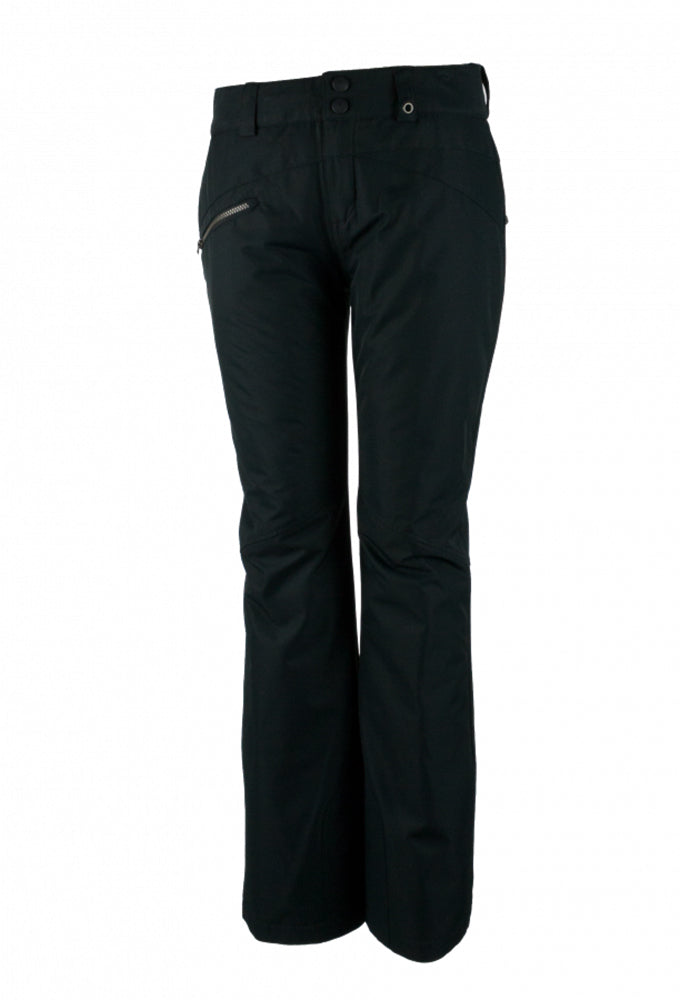 Women's Malta Ski Pants - Waterproof Winter Snow Pants for Skiing & Snowboarding - Warm Insulated Snowboard Pants for Cold Weather (Perfect for Ski Resorts, Mountain Adventures & Winter Sports)