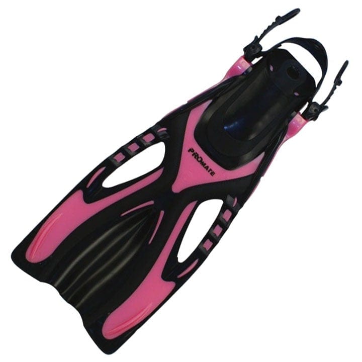Promate Pace Junior Snorkeling Fins FN420 - Lightweight Kids Swim Fins for Snorkeling, Swimming & Beach Activities | Perfect for Pool, Ocean & Vacation Water Sports
