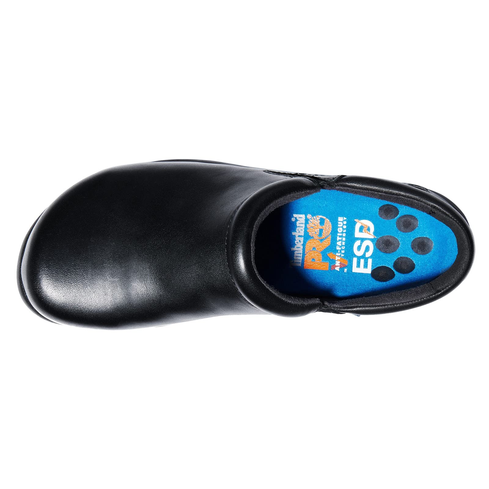 Timberland PRO Women's Newbury ESD Slip-On Work Clog - Comfortable Non-Slip Safety Shoes for Nurses, Chefs & Healthcare Workers