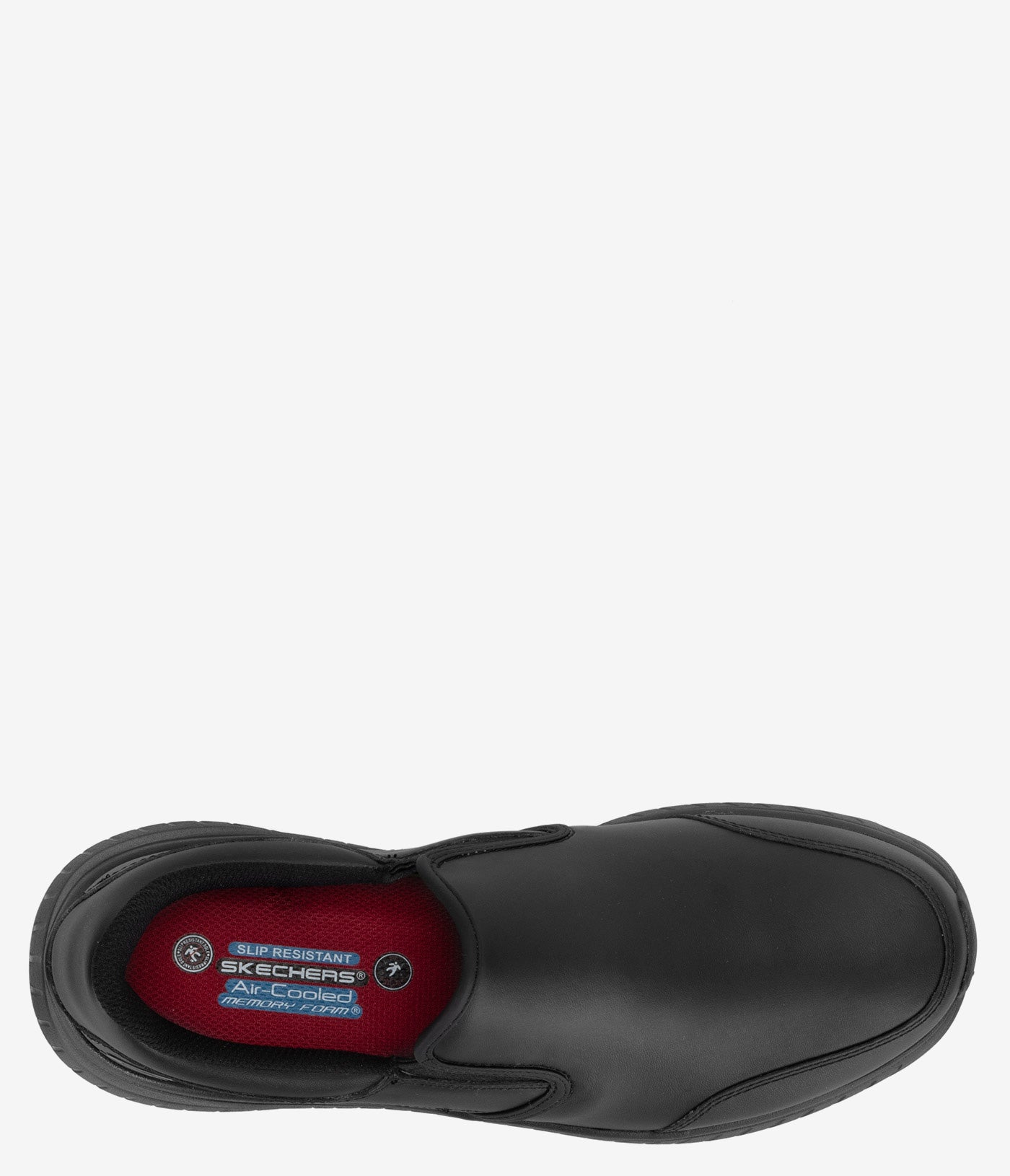 Skechers Men's Work Relaxed Fit Squad Chaos SR Rockrath Slip Resistant Shoes - Comfortable & Durable for Construction, Warehouse & Outdoor Work
