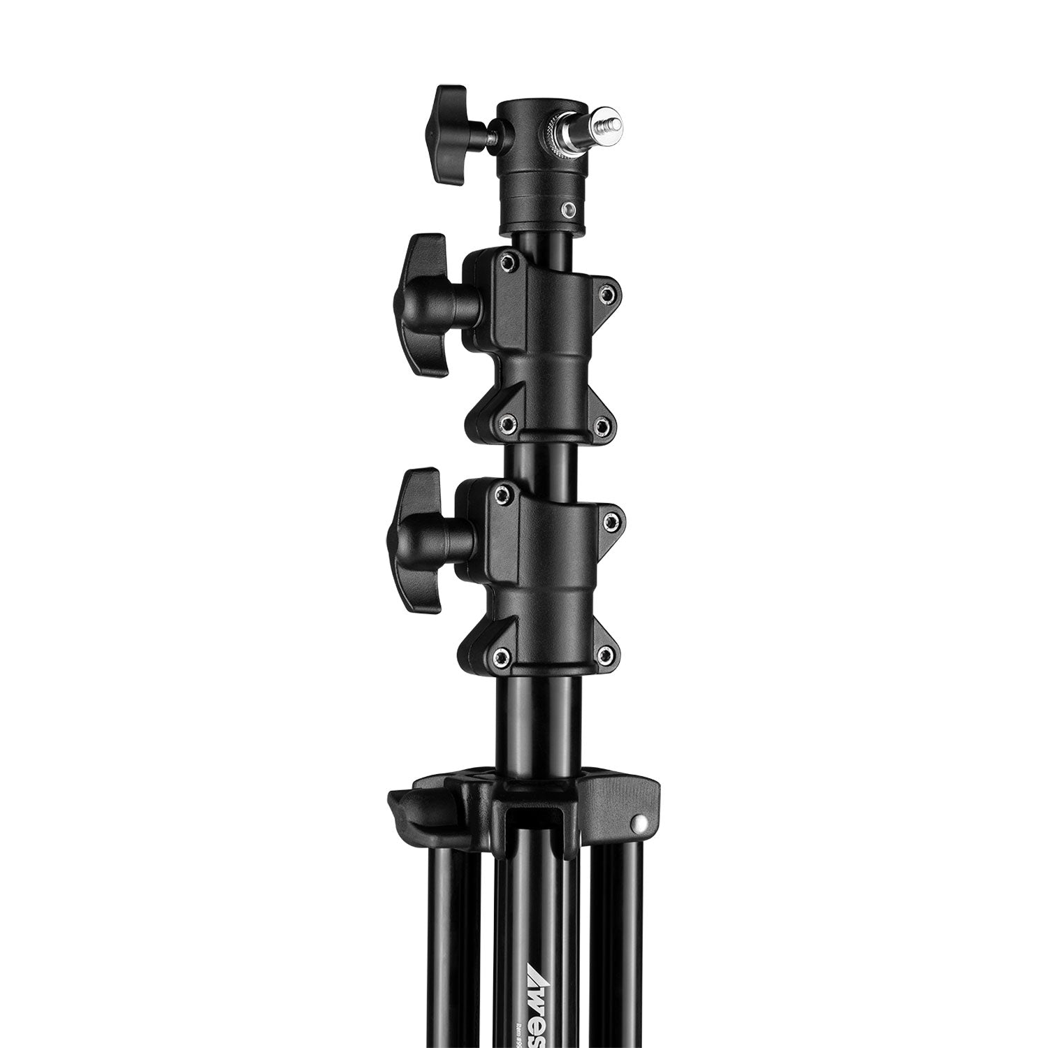 Heavy Duty 8ft Air Cushioned Light Stand - Professional Photography & Video Studio Equipment for Indoor/Outdoor Shooting
