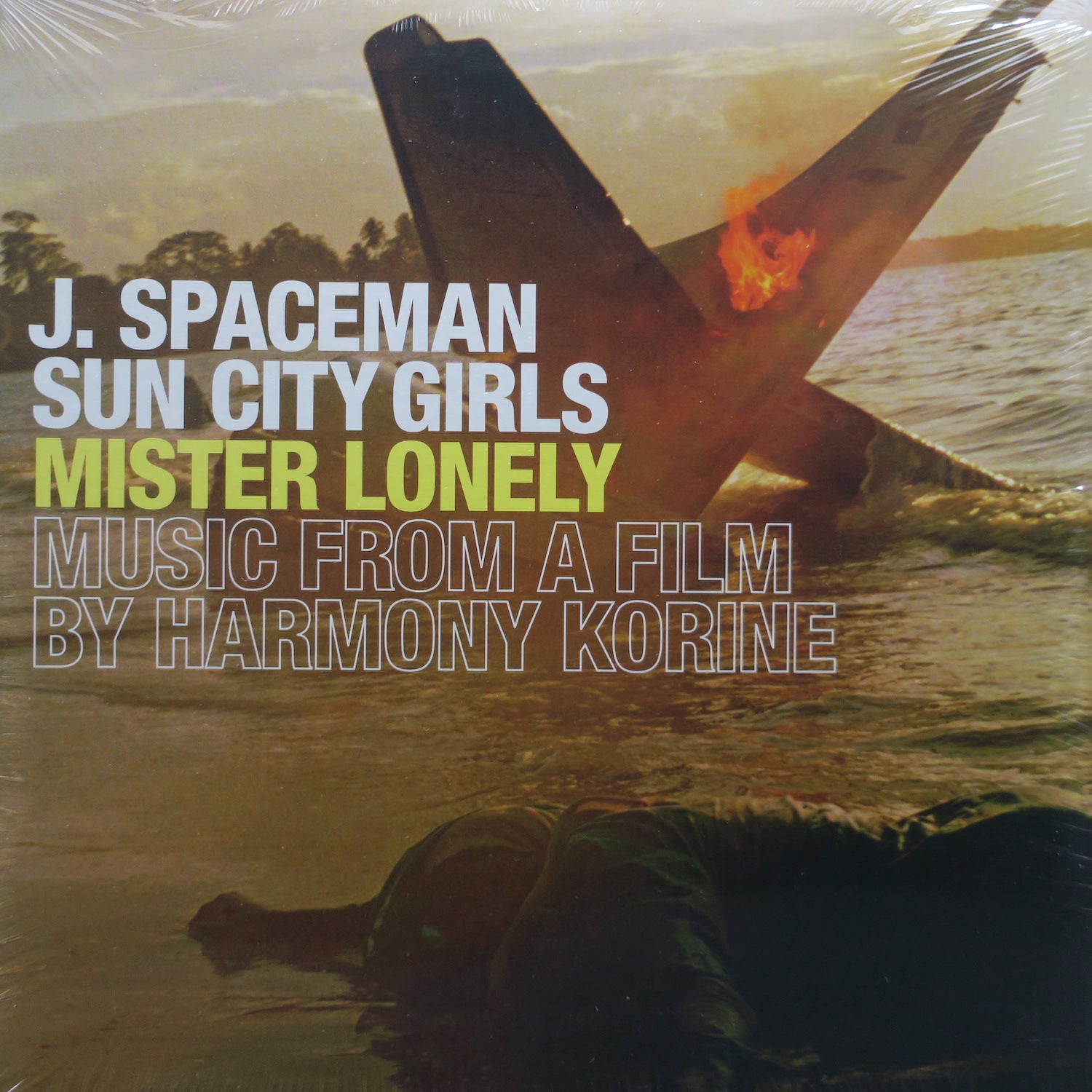 J. Spaceman & Sun City Girls - Mister Lonely Soundtrack (Vinyl LP) | Harmony Korine Film Score | Spacemen 3 Artist | Perfect for Vinyl Collectors & Indie Movie Fans