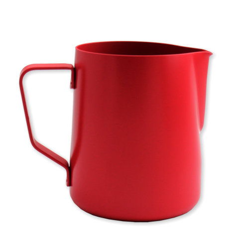 Rhinowares Stealth Milk Jug - Premium Coffee Pour Over Kettle for Baristas & Home Brewing - Perfect for Pour Over Coffee, Tea, and Specialty Drinks at Home or Cafe