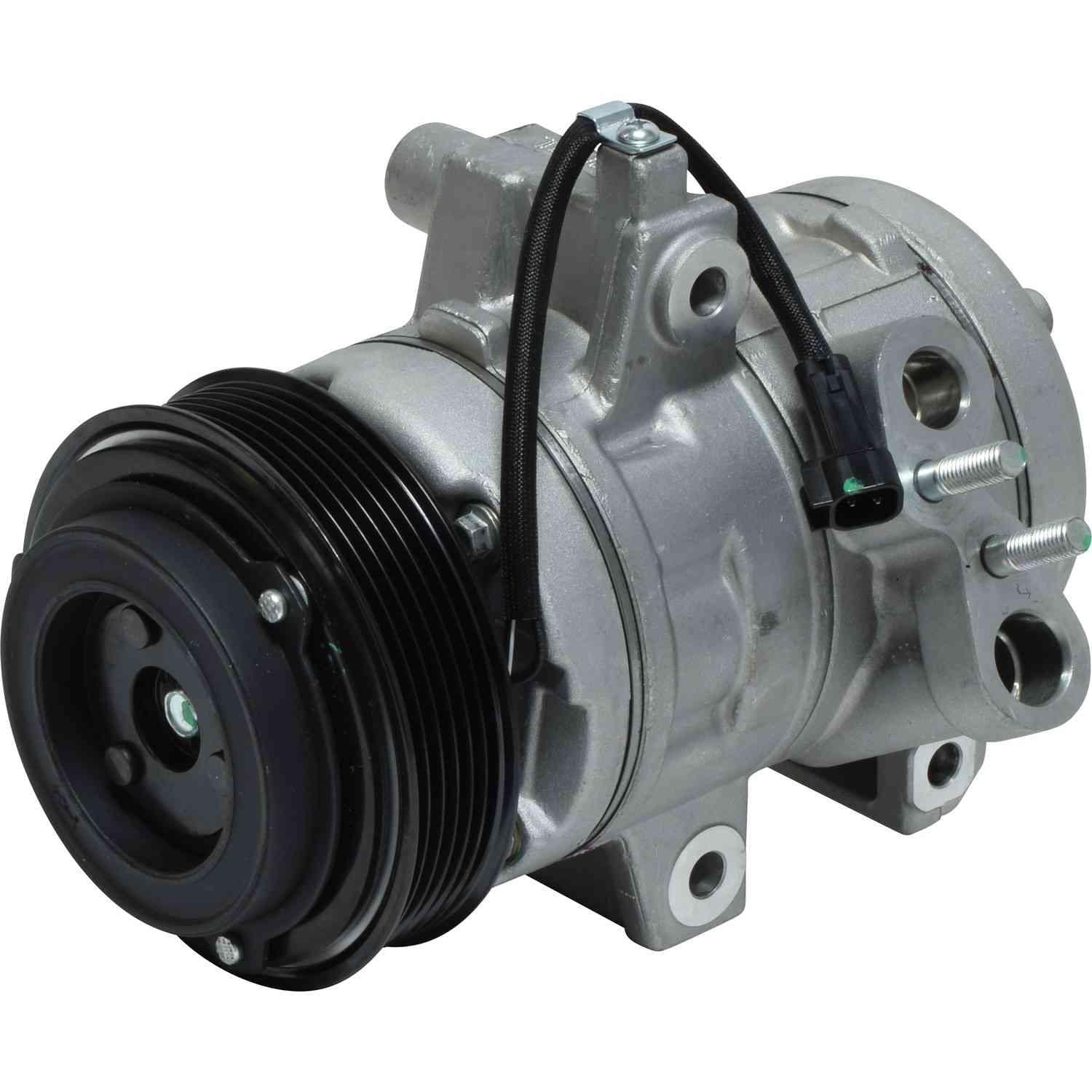 Replacement A/C Compressor for 2008-2015 Ford Focus & Transit Connect - High Performance Auto Part - Perfect for Summer Cooling & Road Trips