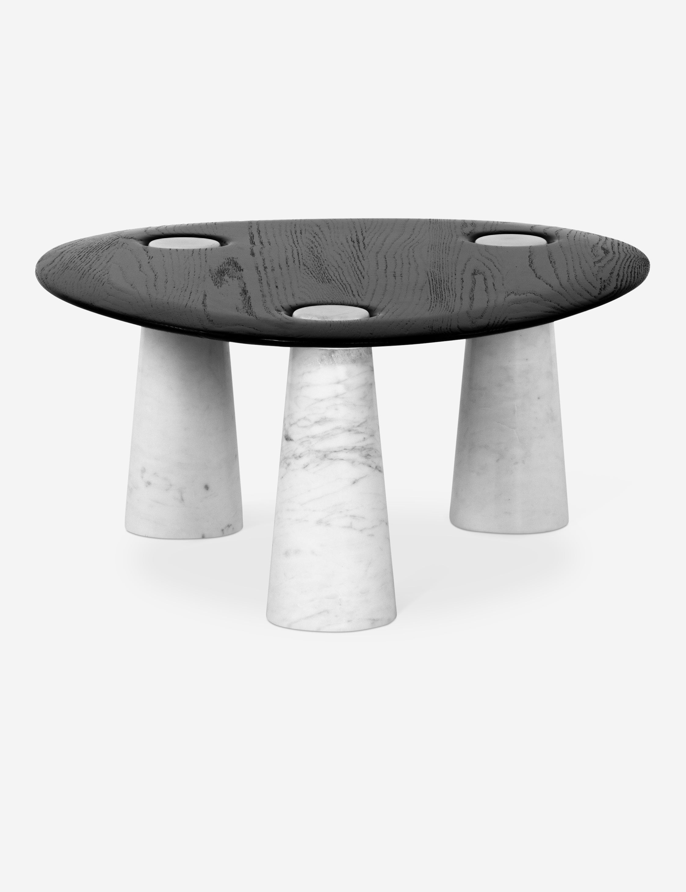 Modern Glass Top Coffee Table - Mid Century Style Living Room Furniture for Small Spaces - Perfect for Home, Office, or Apartment Decor