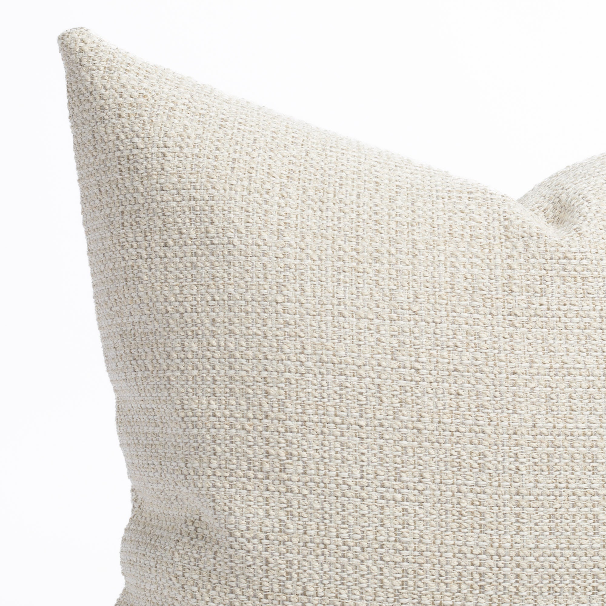 Milly 22x22 Inch Soft Vanilla Cream Decorative Throw Pillow - Perfect for Sofa, Bed & Home Decor