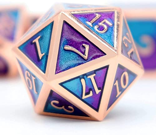 Copper Blue Purple