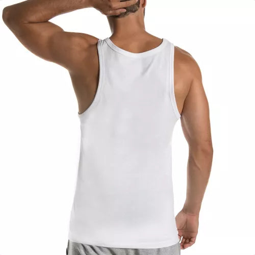 Vans Full Patch Muscle Tank Top for Men - White | Casual Streetwear, Gym & Summer Outfits