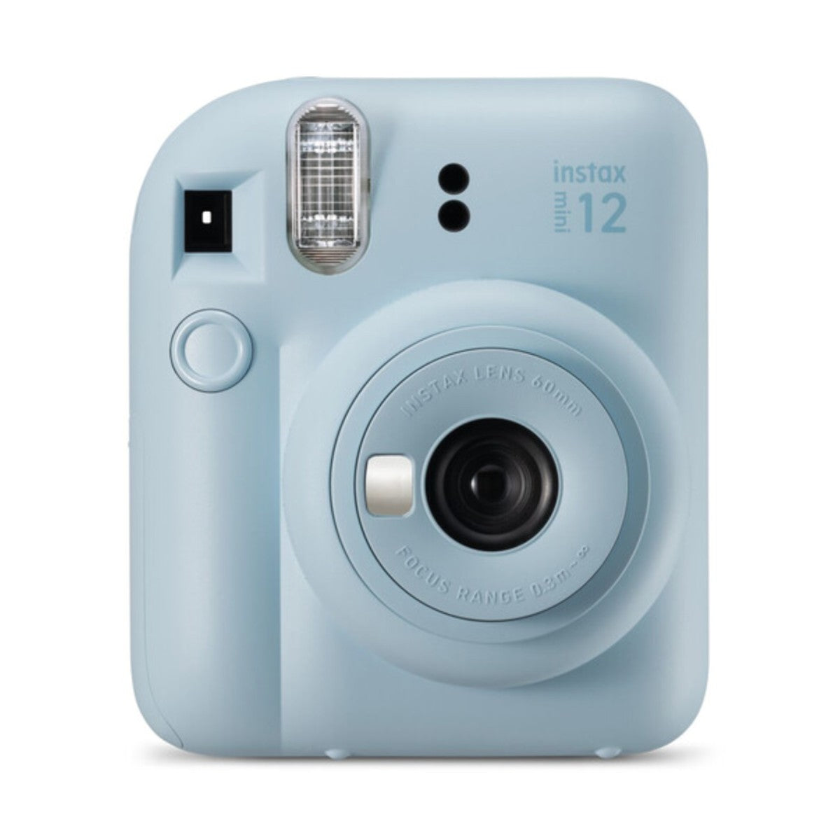 Fujifilm INSTAX Mini 12 Instant Camera - Pastel Blue | Instant Film Camera for Travel, Parties & Memories | Perfect Gift for Teens & Adults