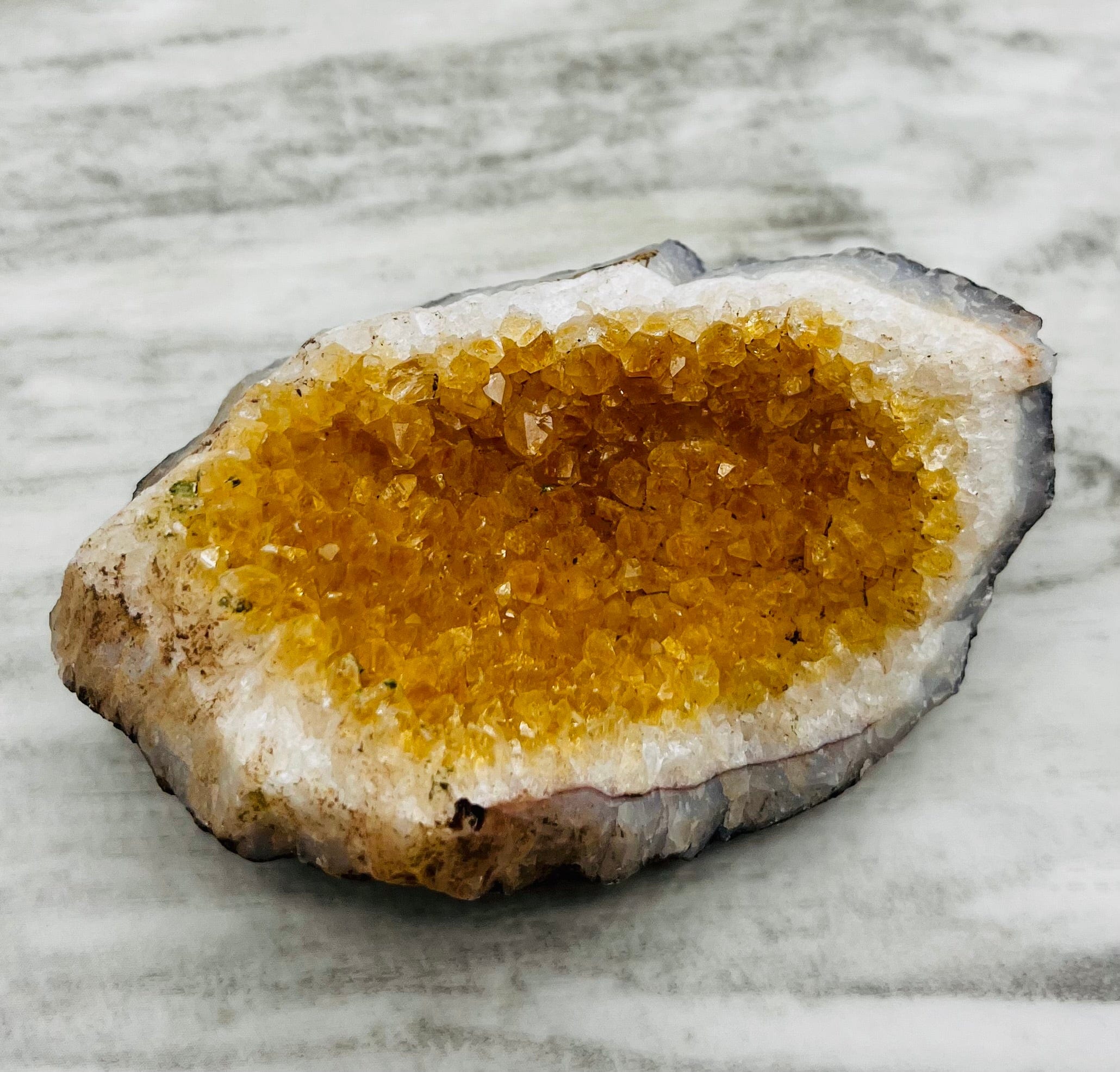 Natural Citrine Crystal Cluster - 75g Raw Citrine Stone for Healing, Meditation & Energy Work | Perfect for Home Decor, Reiki & Spiritual Gifts