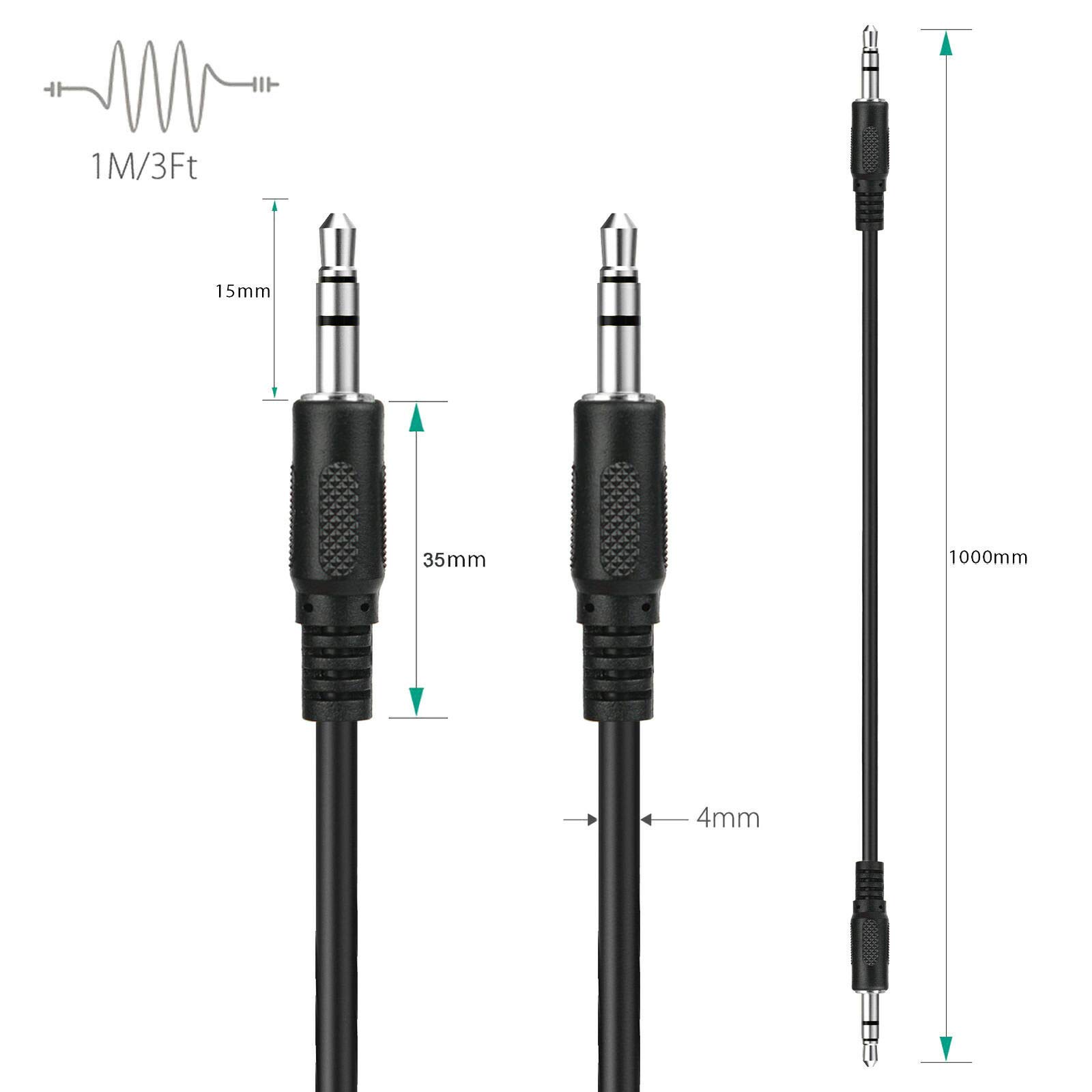 YUSTDA 3.5mm AUX Audio Cable for Polk Audio AM6119 AM6119-A AM6119A Heritage Woodbourne Wireless Speaker | Compatible with Omni P1 AM6911-A AM6911A & SB225 31