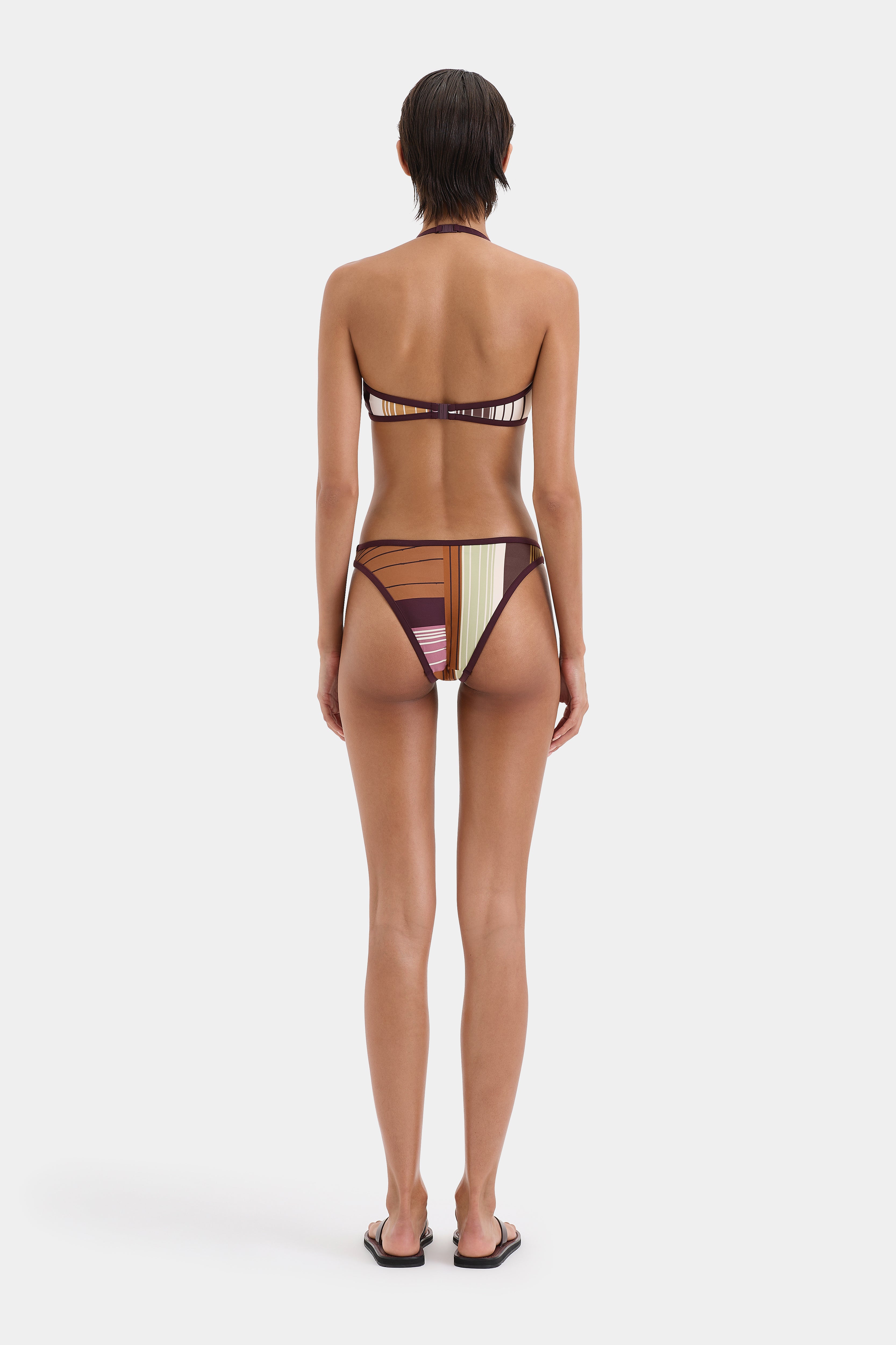 Fontana Halter Bandeau Top - Women's Sexy Strapless Bikini Swimwear for Beach & Pool Party | Summer Vacation Essential