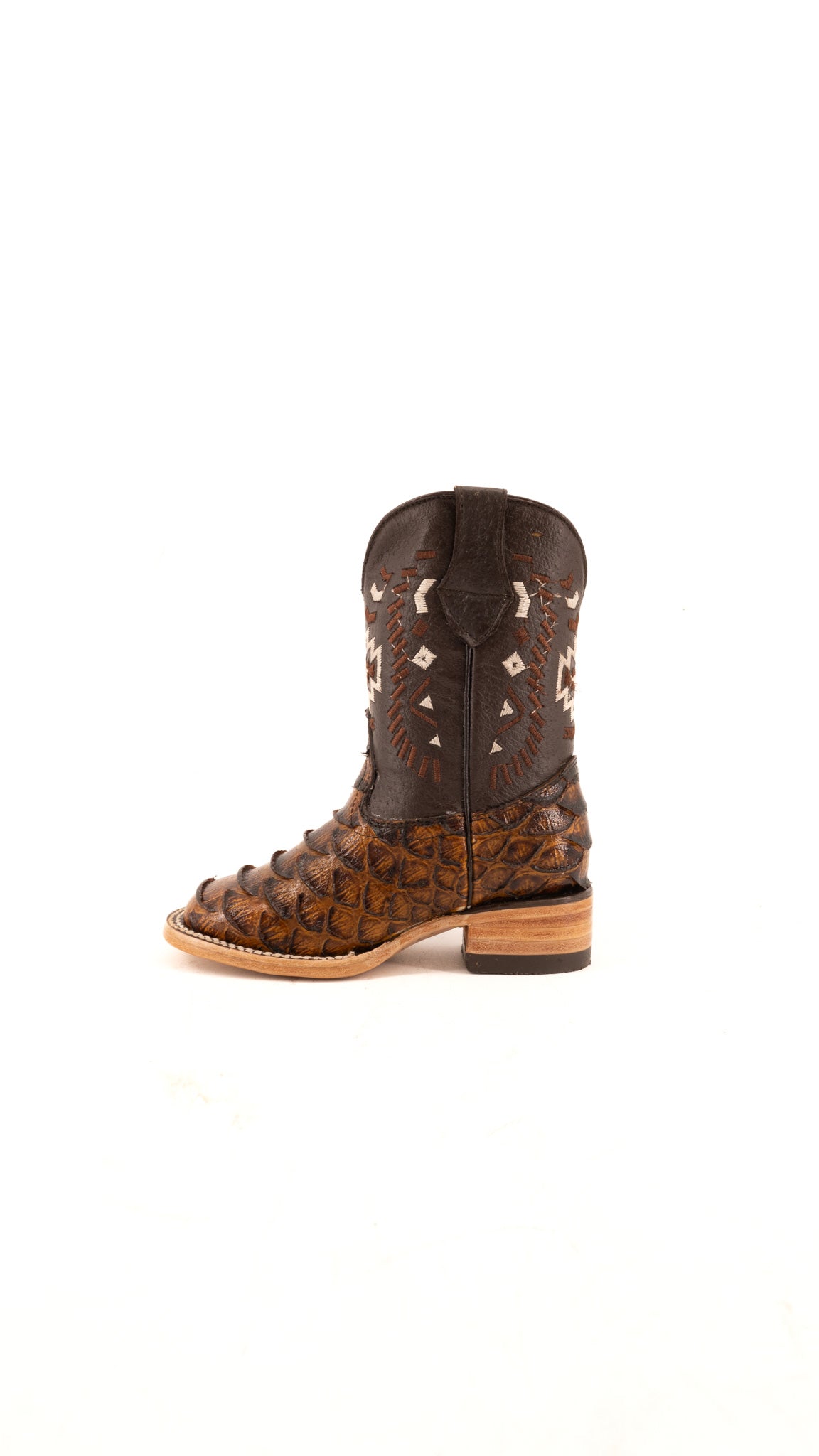 **Little Texas Piton Kids Boots - Durable & Stylish Western Boots for Boys & Girls - Perfect for Rodeo, Cowboy Parties & Outdoor Adventures**